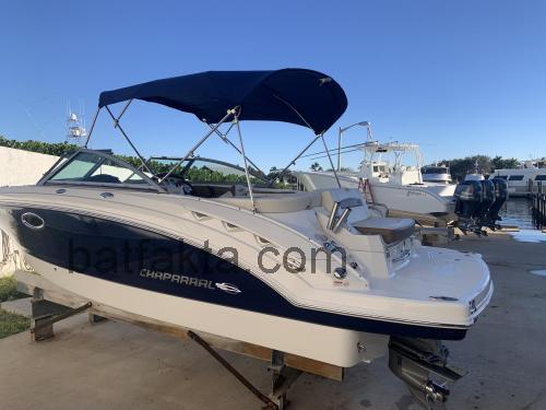 Chaparral 224 Sunesta tekniska specifikationer 